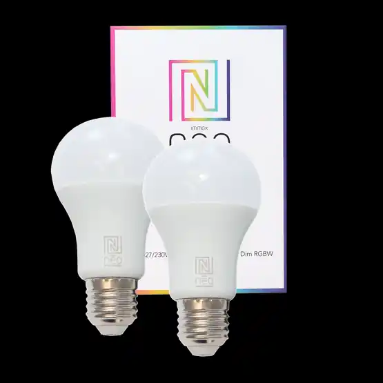 Immax 07004B LED E27 806lm 2700+RGBK Kedvezmény